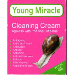 miracle jeune crème effaceur anti-âge à la bave d'escargot