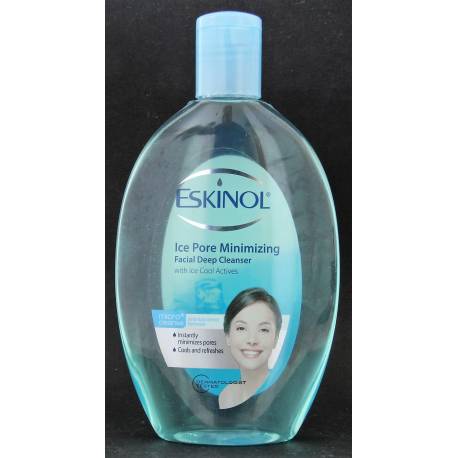 Eskinol Ice Pore Minimizing - Facial deep cleanser