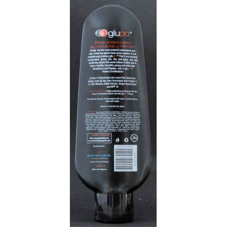 Glupa Skin Whitening Lotion Glutathione + Papaya