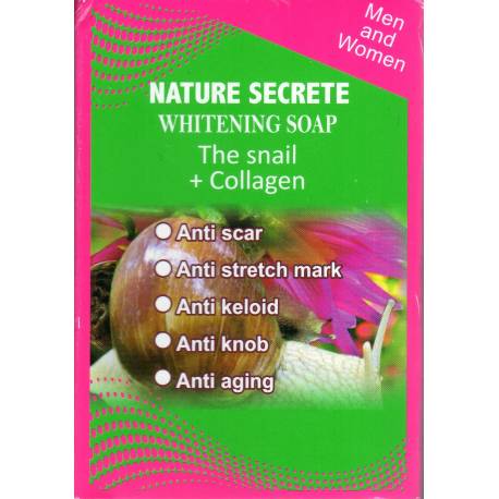 Nature Secrète Whitening soap with...