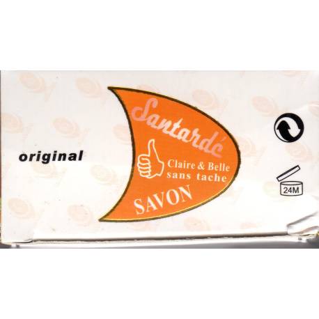 Santardé savon éclaircissant aux carottes