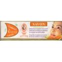 Santardé lightening soap with carrot