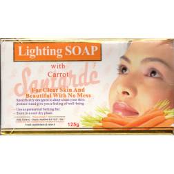 Santardé lightening soap... 2