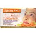 Santardé lightening soap with carrot