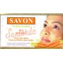 Santardé lightening soap with carrot