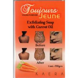 Toujours Jeune Savon Gommant A l'huile de Carotte 2