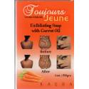 Toujours Jeune Savon Gommant A l'huile de Carotte Toujours Jeune Savon Gommant A l'huile de Carotte