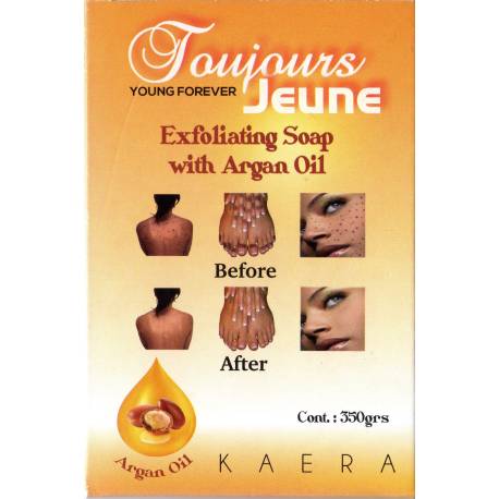 Toujours Jeune Savon Gommant A l'huile d'Argan