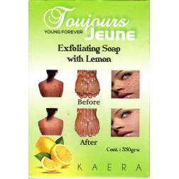 Toujours Jeune Exfoliating Soap with lemon