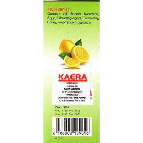 Toujours Jeune Savon Gommant au citron