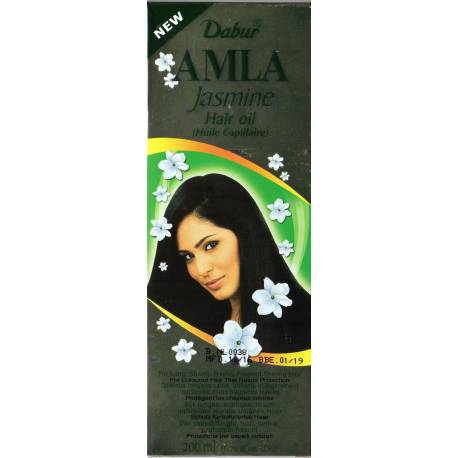 Dabur Amla Jsmine Huile Capillaire