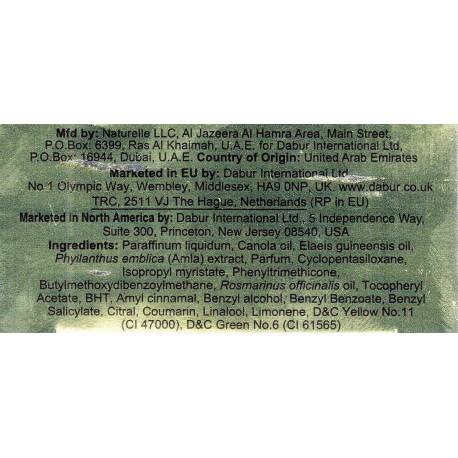 Dabur Amla Jasmine Huile Capillaire