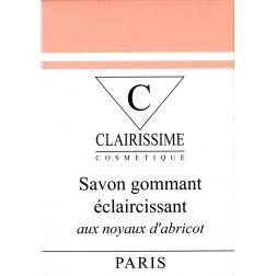 Clairissime Exfoliating lightening soap with apricot stones
