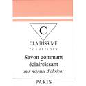 Clairissime Exfoliating lightening soap with apricot stones