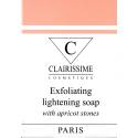 Clairissime Exfoliating lightening soap with apricot stones
