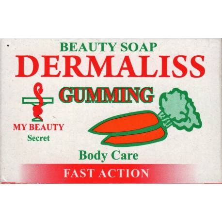 Dermaliss Beauty Soap gumming Fast... Dermaliss Beauty Soap gumming Fast...