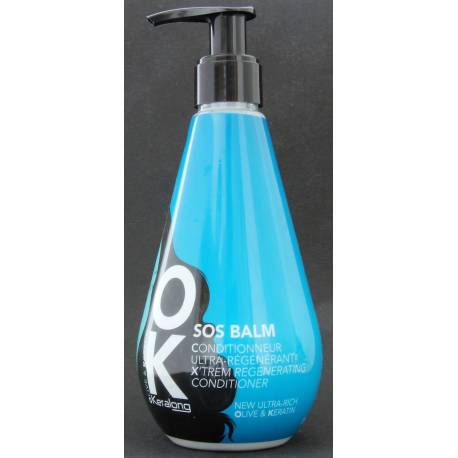 Keralong OK SOS Balm - X'Trem Regenerating conditioner