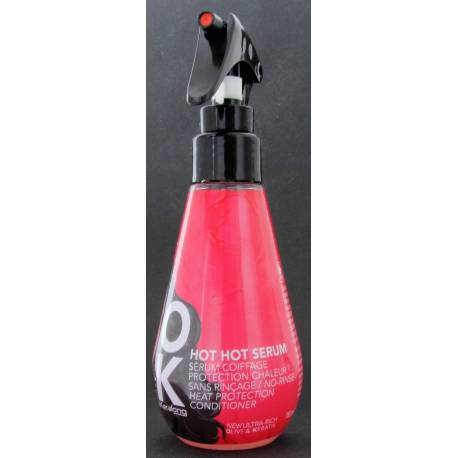 Keralong OK Hot Hot Serum - No-rinse heat protection conditioner