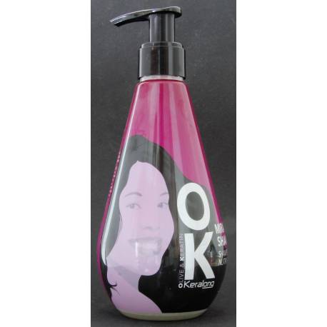 Keralong OK Miracle Shampoo - Shampooing nutri-réparateur