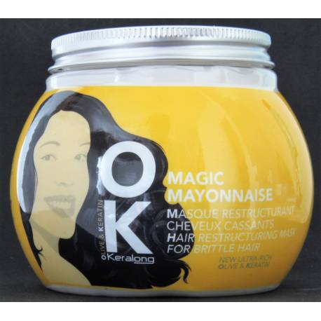 Keralong OK Magic Mayonnaise - Masque restructurant pour cheveux cassants