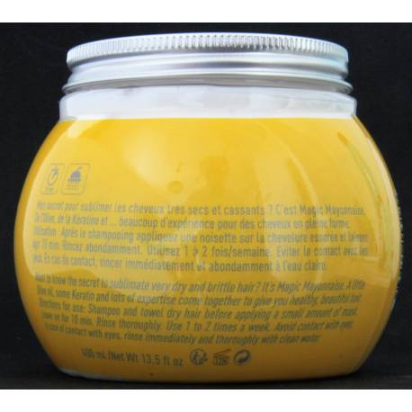 Keralong OK Magic Mayonnaise - Masque restructurant pour cheveux cassants