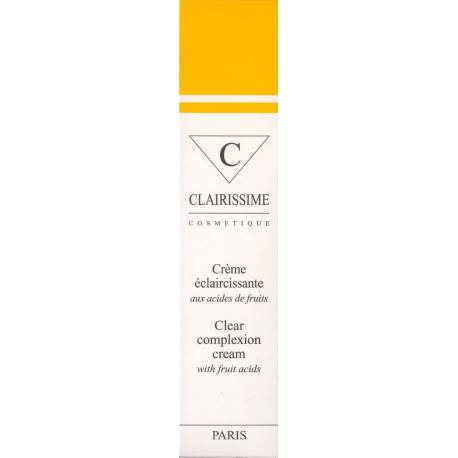 Clairissime Clear complexion cream