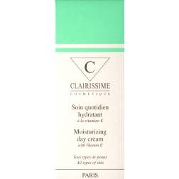 Clairissime Moisturizing day cream with vitamin E