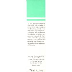 Clairissime soin quotidien hydratant à la vitamine E 2