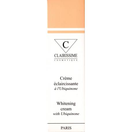 Clairissime Whitening cream with Ubiquinone