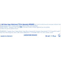Rosance X18 Gel crème super éclaircissant 2
