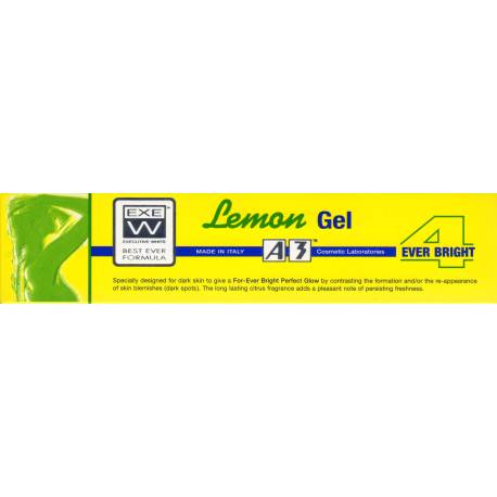 A3 Cosmetic 4 EVER BRIGHT Lemon Gel A3 Cosmetic 4 EVER BRIGHT Lemon Gel