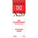 Rosance X20 Whitening cream - Gel