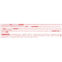 Rosance X20 Gel éclaircissant 2