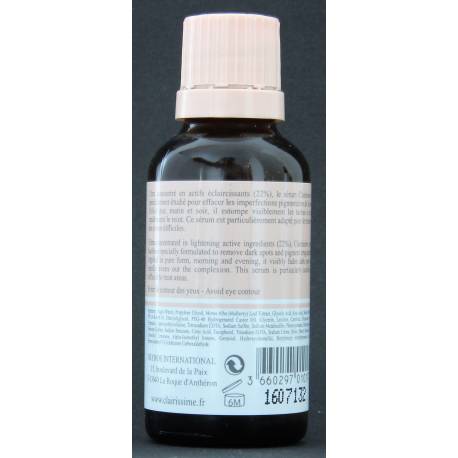 Clairissime sérum éclaircissant à l'ubiquinone