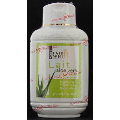 Fair&White Aloe Vera body Lotion