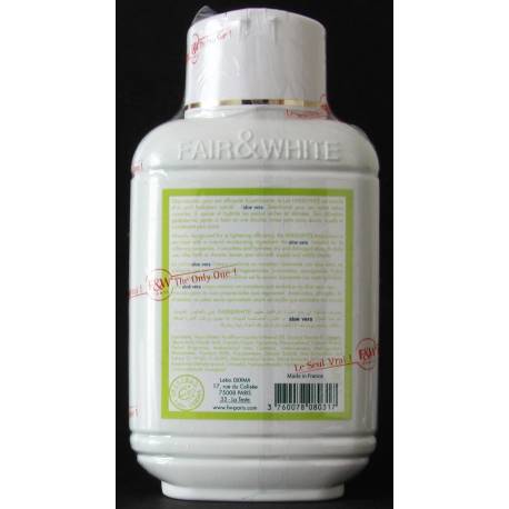 Fair&White Aloe Vera body Lotion Fair&White Aloe Vera body Lotion