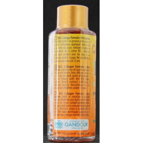 carotone light & natural serum b.s.c black spot corrector effaceur de taches