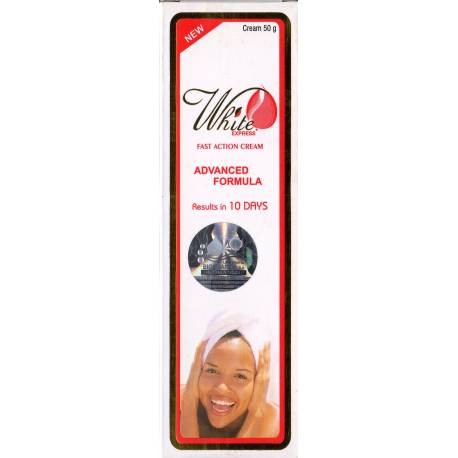 White Express Fast Action Cream