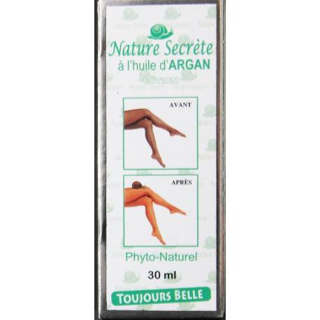 Nature Secrète à l'huile d'argan lotion