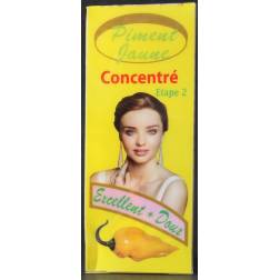 Piment Jaune concentrated step 2