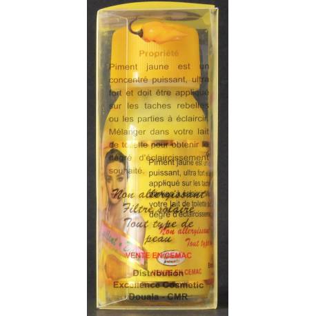 Piment Jaune concentrated step 2