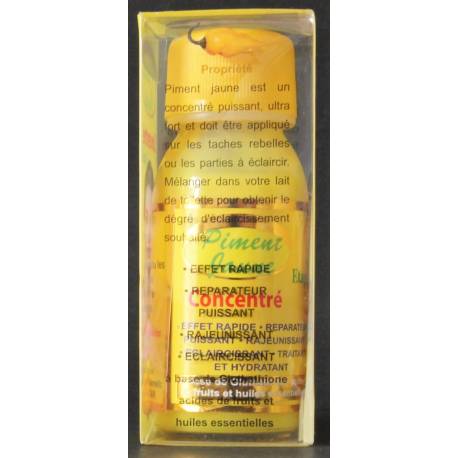 Piment Jaune concentrated step 2