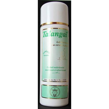 Talangaï lightening body milk with plant extracts