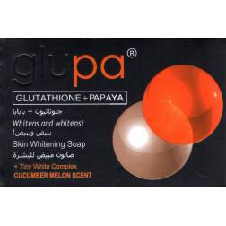 Glupa skin whitening soap
