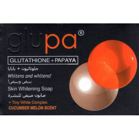 Glupa skin whitening soap