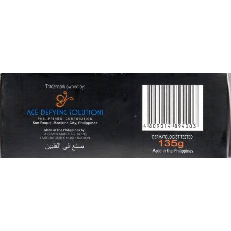 Glupa skin whitening soap