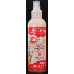 Activilong Hibiscus & Aloe Vera quick detangling hairspray