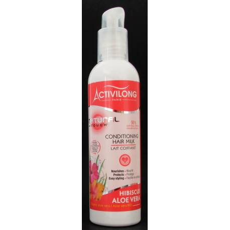 Activilong Hibiscus & Aloe Vera conditioning hair milk