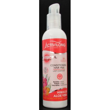 Activilong Hibiscus & Aloe Vera lait coiffant