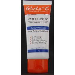 Gluta-C with Kojic Plus Acne control facial wash